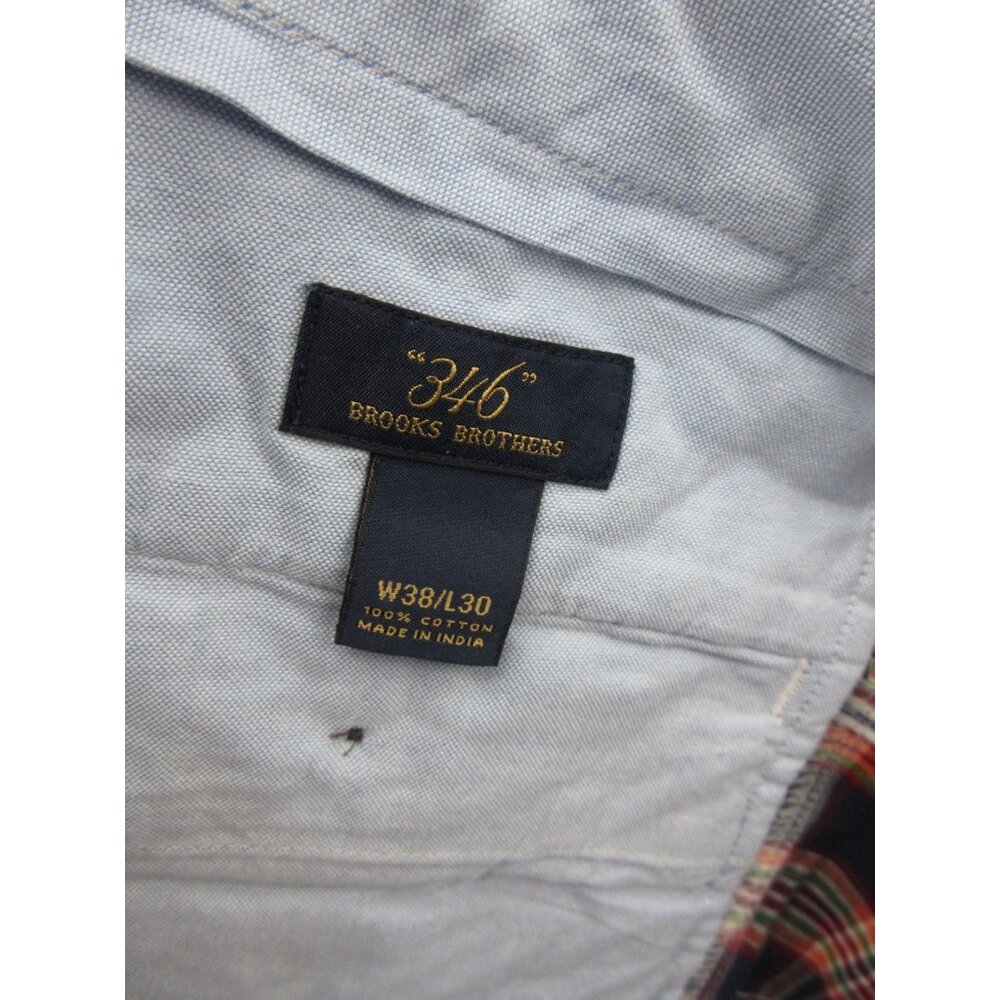 Brooks Brothers Pants 38X30 Patchwork Indian Madr… - image 8
